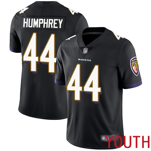 Baltimore Ravens Limited Black Youth Marlon Humphrey Alternate Jersey NFL Football #44 Vapor Untouchable